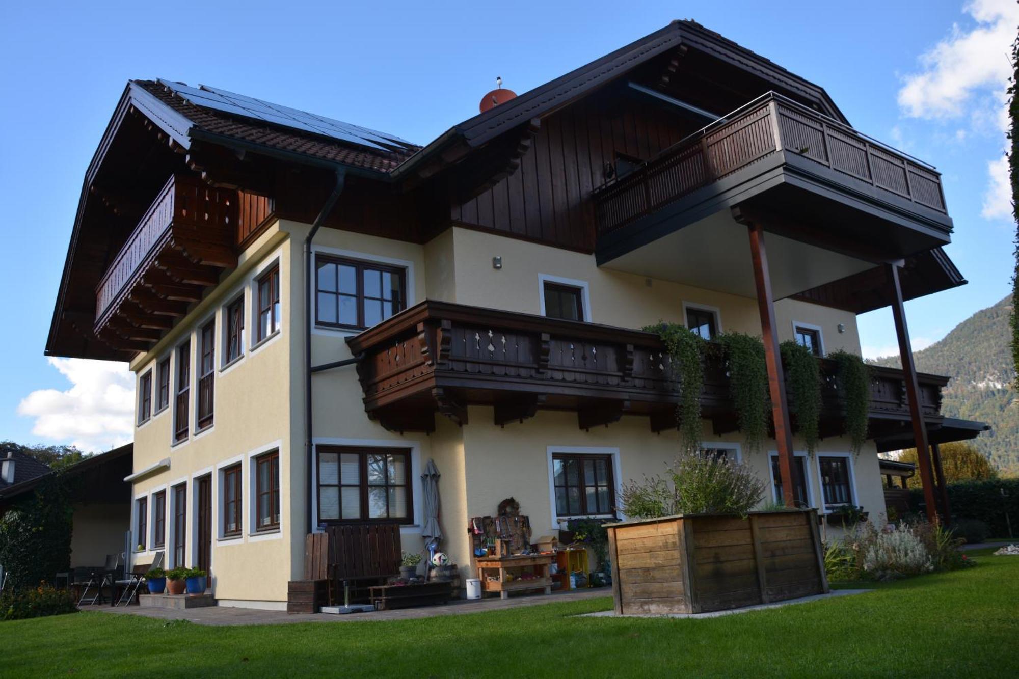 Appart Weisse Urlauben Am Wolfgangsee Sankt Gilgen Exterior photo