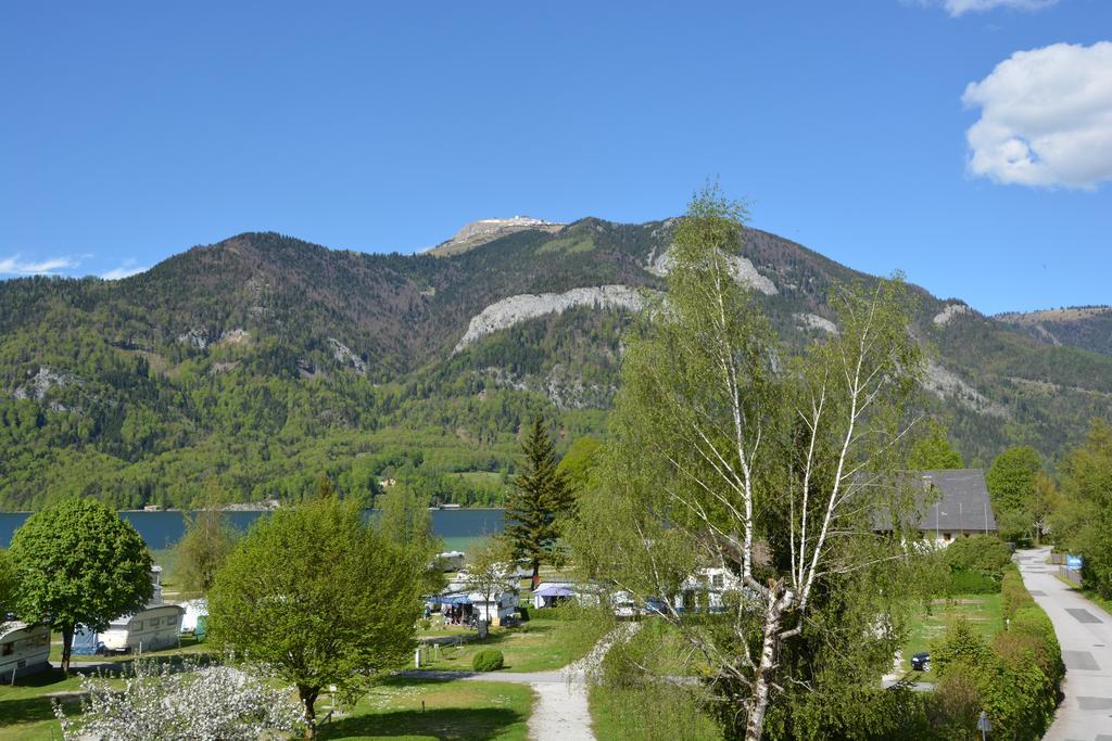Appart Weisse Urlauben Am Wolfgangsee Sankt Gilgen Exterior photo