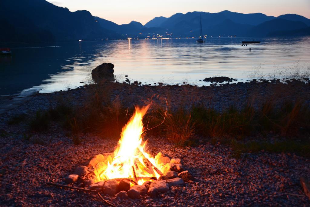 Appart Weisse Urlauben Am Wolfgangsee Sankt Gilgen Exterior photo