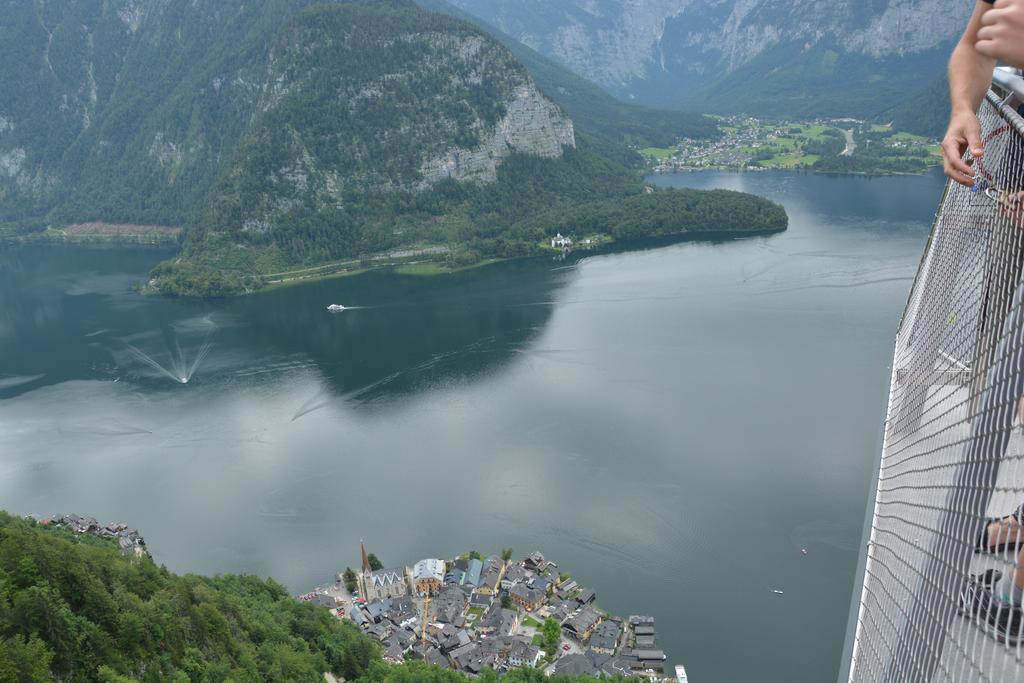 Appart Weisse Urlauben Am Wolfgangsee Sankt Gilgen Exterior photo